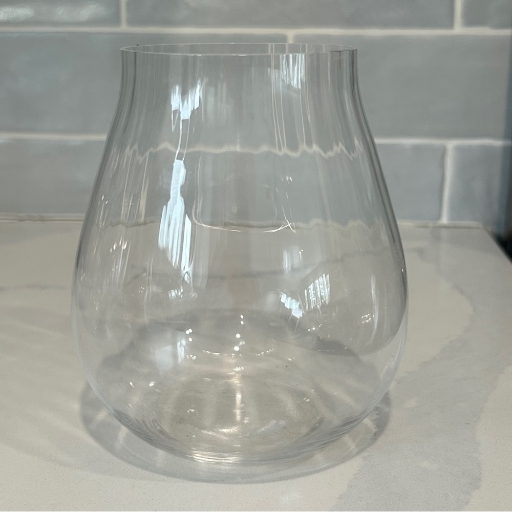 6 New Riedel Stemless Merlot Wine Glasses
